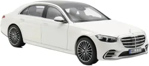 1 18 for Benz S-Class S450L Alloy Static Car Model Ornaments Hobby Collection Toy Display Souvenir Motor Vehicles Toys