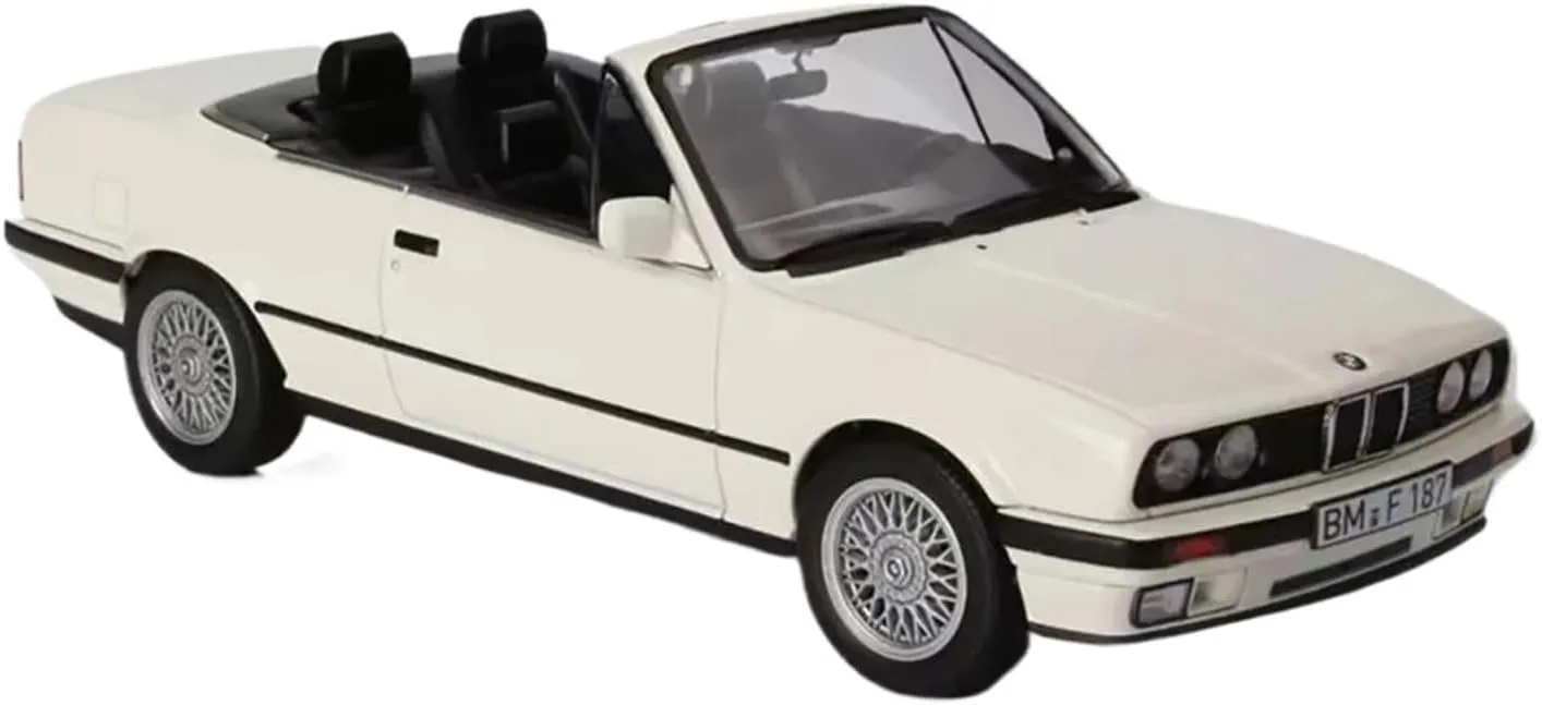 1 18 for BMW 325i Cabriolet Convertible Alloy Luxury Car Model Collection Display High-end Ornaments Toy Motor Vehicles Toys
