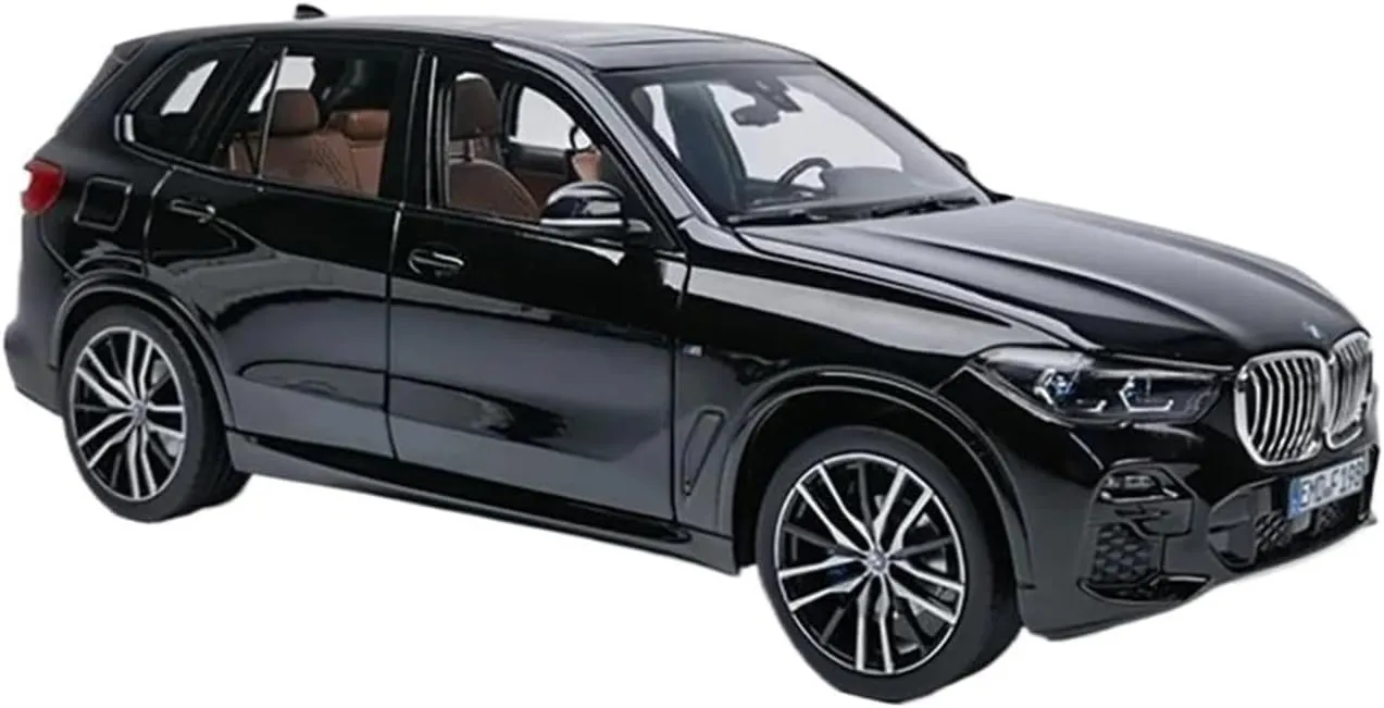 1 18 for BMW X5 2019 Full Open Alloy Car Model Die-cast Luxury Ornaments Collection Souvenir Dispaly Motor Vehicles Toys