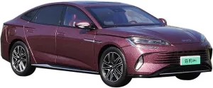 1 18 for BYD Seal DM-i EV Electric Vehicle Toy Model Die-cast Alloy Car Bookshelf Ornaments Souvenirs Motor Vehicles Toys