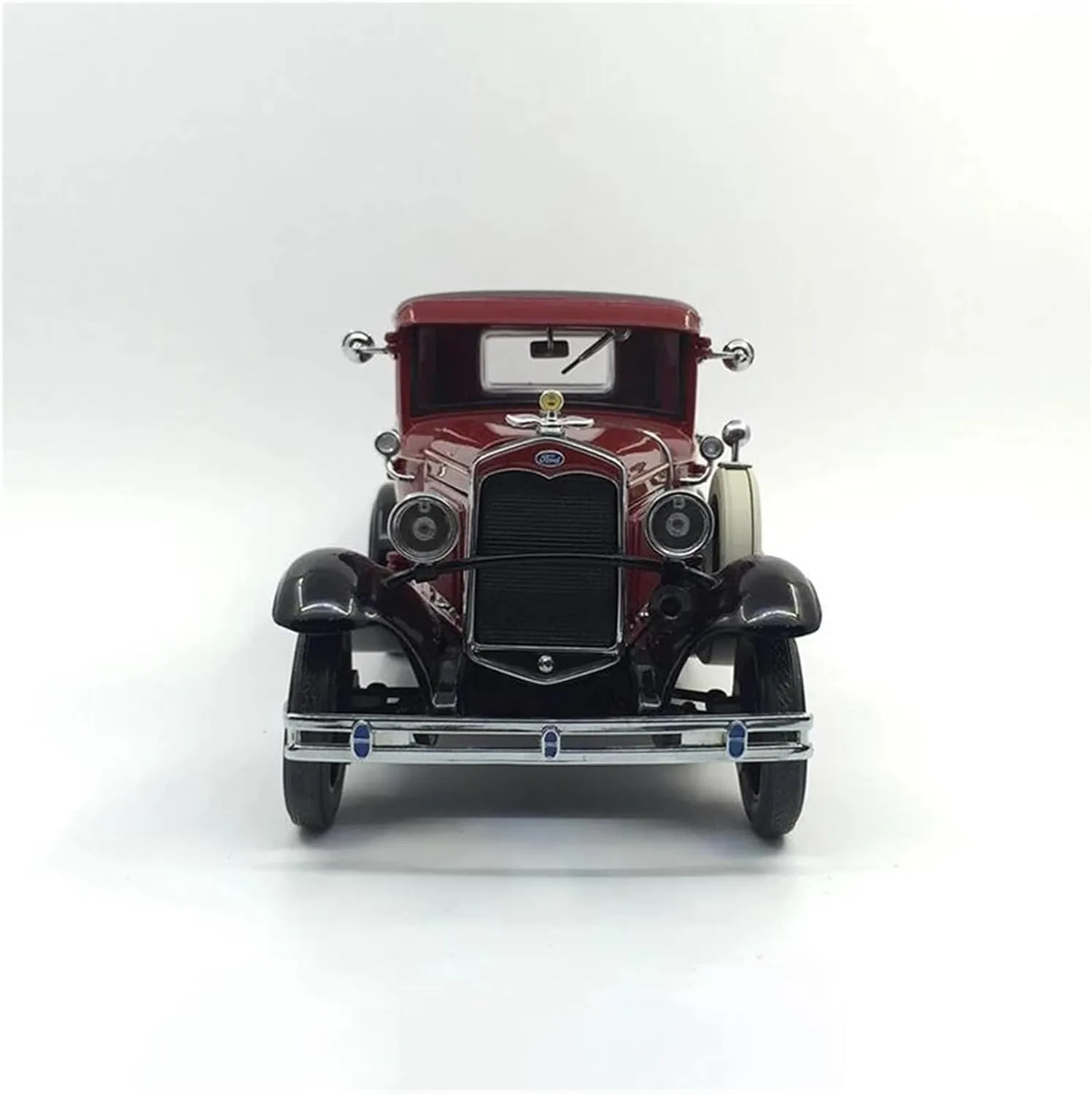 1 18 for Ford Model A Pickup Truck Simulation Alloy Car Model Collection Souvenir Static Display Toy Motor Vehicles Toys(Blue)