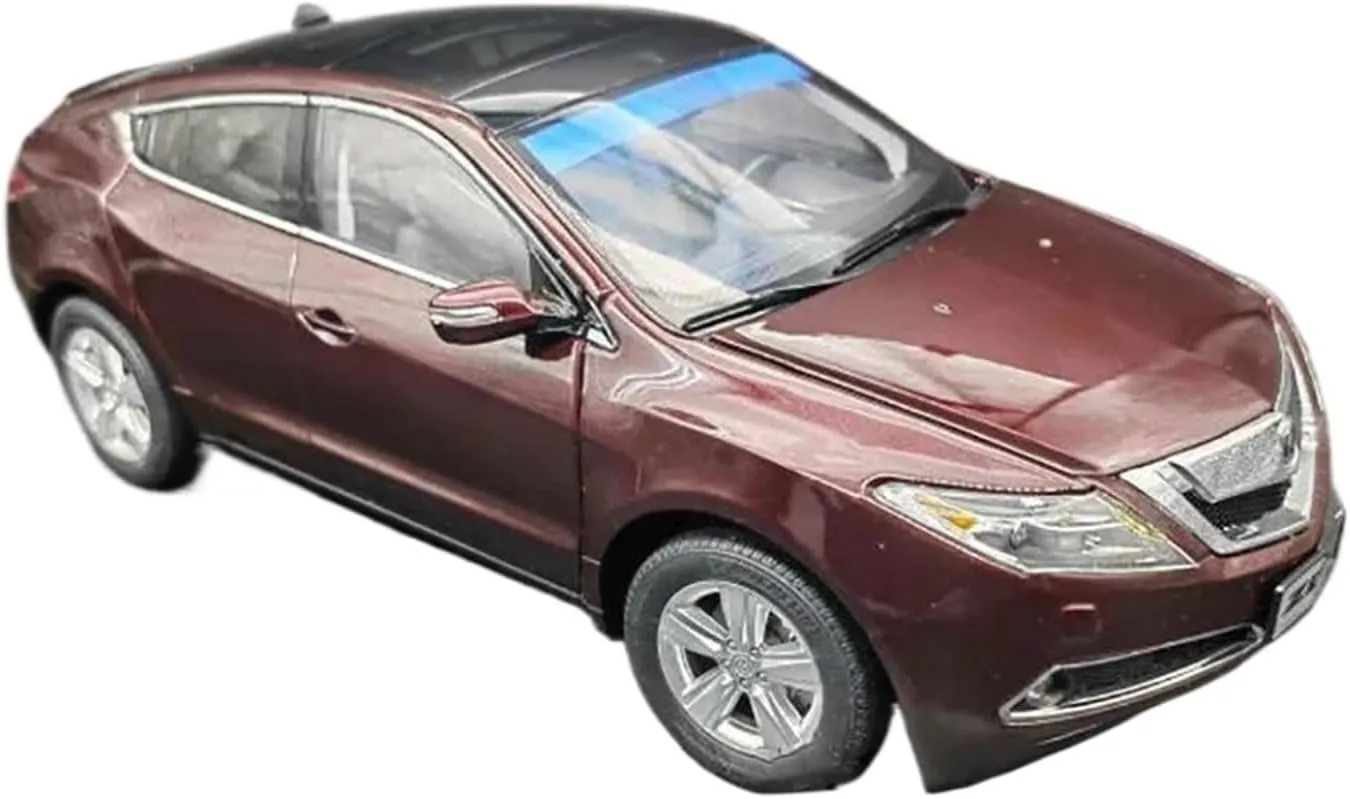 1 18 for Honda ZDX Acura 2012 Diecast Alloy Car Model Decoration Model Metal Collection Toy Hobby Motor Vehicles Toys