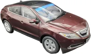 1 18 for Honda ZDX Acura 2012 Diecast Alloy Car Model Decoration Model Metal Collection Toy Hobby Motor Vehicles Toys