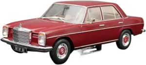 1 24 for Mercedes-Benz W115 200D Simulation Alloy Car Model Collection Toy Display Ornament Motor Vehicles Toys