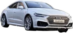 1 32 for Audi A7 Coupe Alloy Finished Car Model Die Cast Car Model Suitable Motor Vehicles Toys(C)