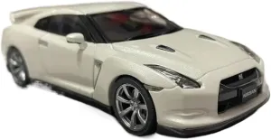 1 43 for Nissan Skyline GT-R R35 2007 Alloy Ornament Car Model Collection Souvenir Display Holiday Toy Motor Vehicles Toys