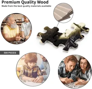 1000 Large Piece Jigsaw Puzzle Charles Wysocki Breezin Along for Adult Entertainment DIY Toys Collectibles Creative Birthday Gift Kids