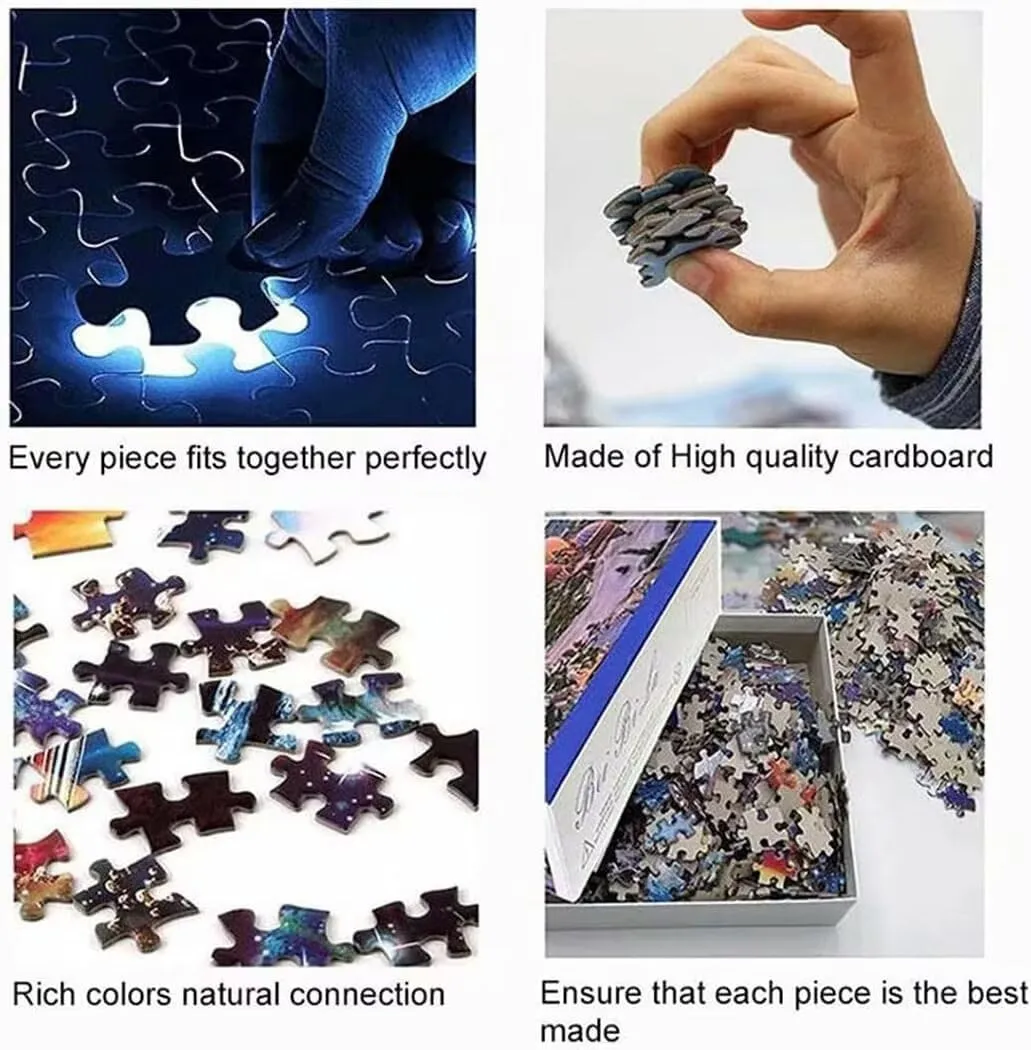 1000 Piece Puzzle for Adults Underwater Light Rays Fish A Challenging and Serene Jigsaw Game for Adults Fun Wall Art and Family Night Gift Idea