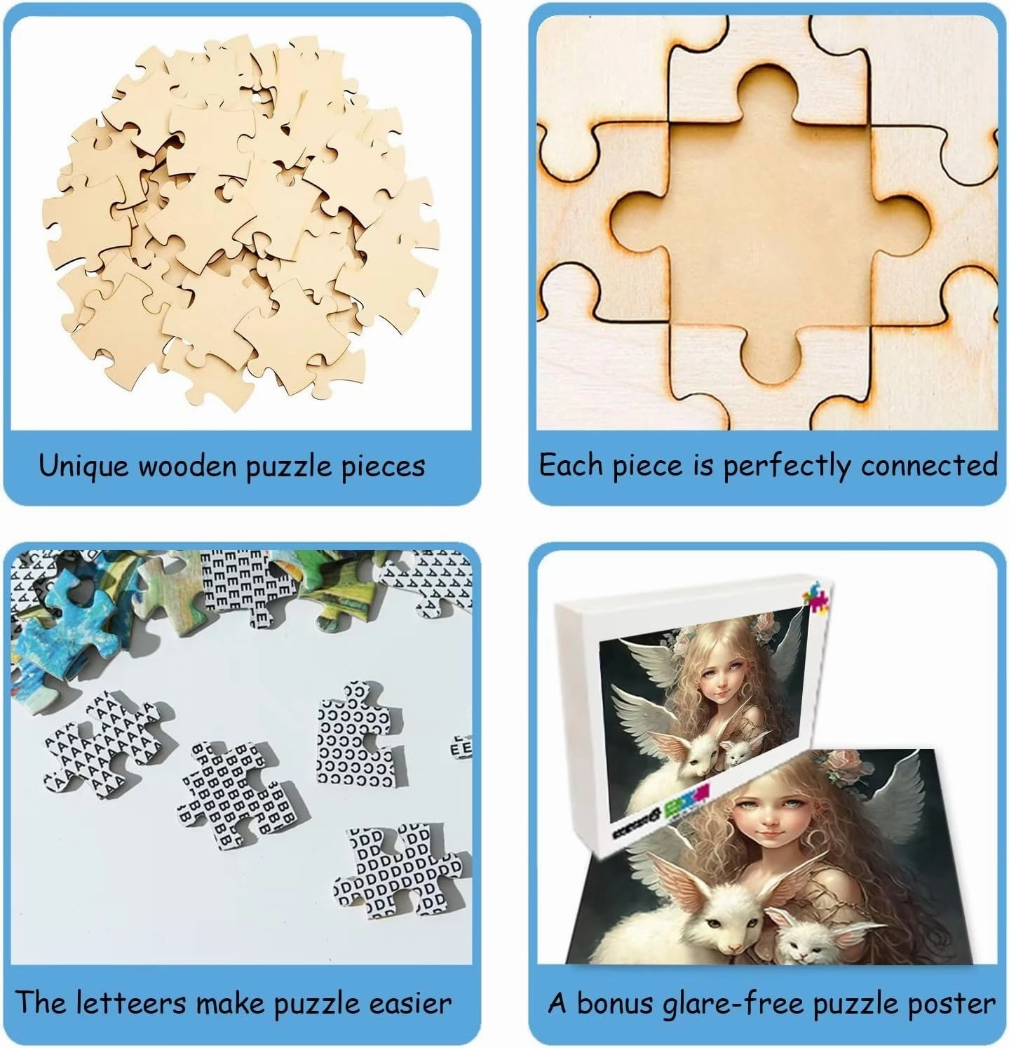 1000 Piece Puzzles for Adults & Kids - Bathtub Pig with Glasses Jigsaw Puzzle - Animal Puzzles, Educational Toys DIY Collectibles, for Home Decor Wall Decor - Comes with Poster