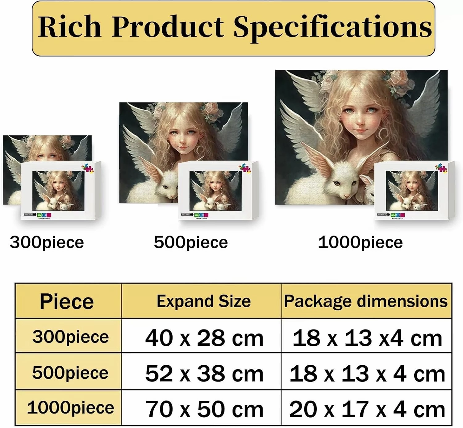 1000 Piece Puzzles for Adults & Kids - Bathtub Pig with Glasses Jigsaw Puzzle - Animal Puzzles, Educational Toys DIY Collectibles, for Home Decor Wall Decor - Comes with Poster