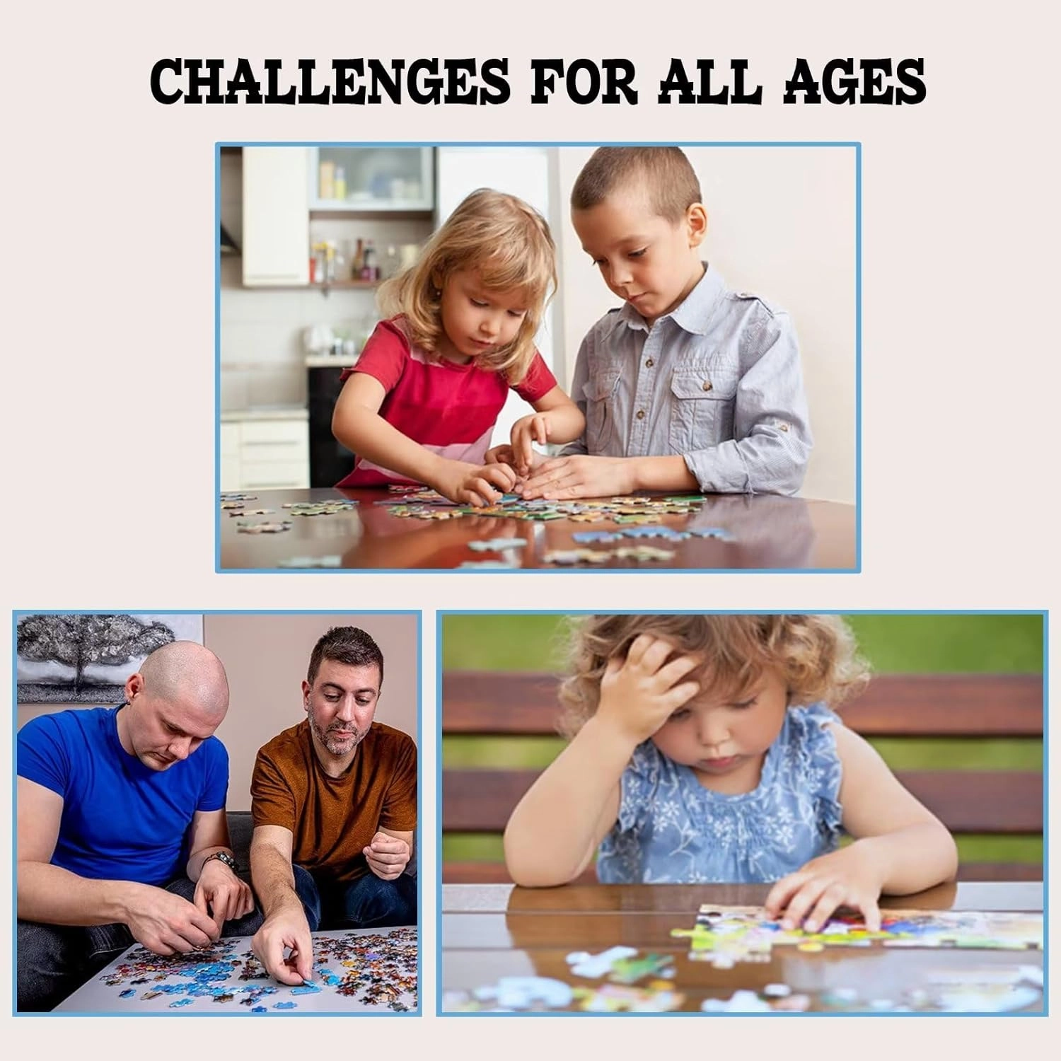 1000 Piece Puzzles for Adults & Kids - Bathtub Pig with Glasses Jigsaw Puzzle - Animal Puzzles, Educational Toys DIY Collectibles, for Home Decor Wall Decor - Comes with Poster