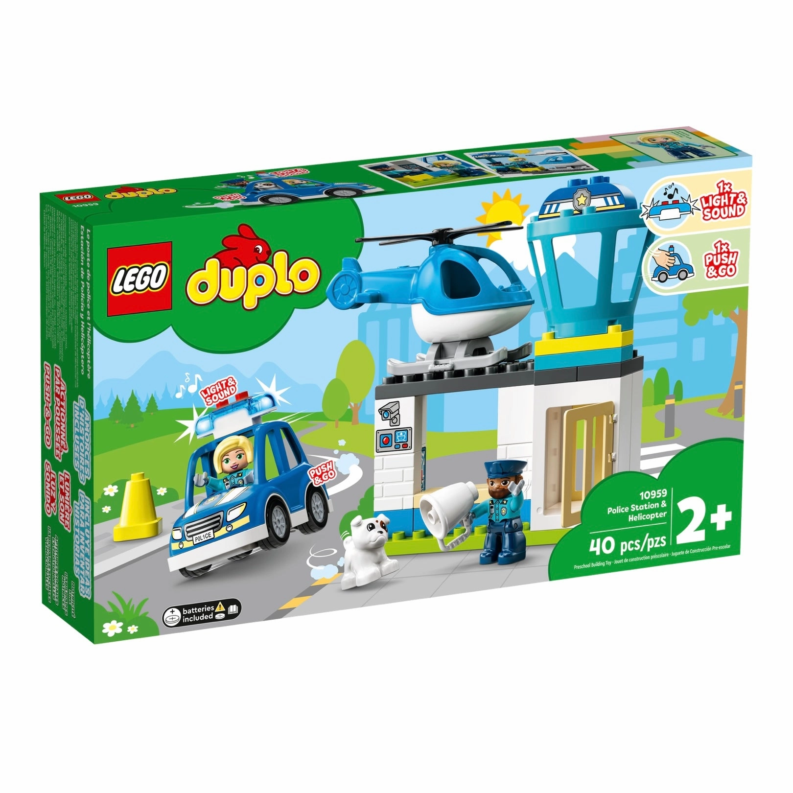 10959 DUPLO Police Station & Helicopter