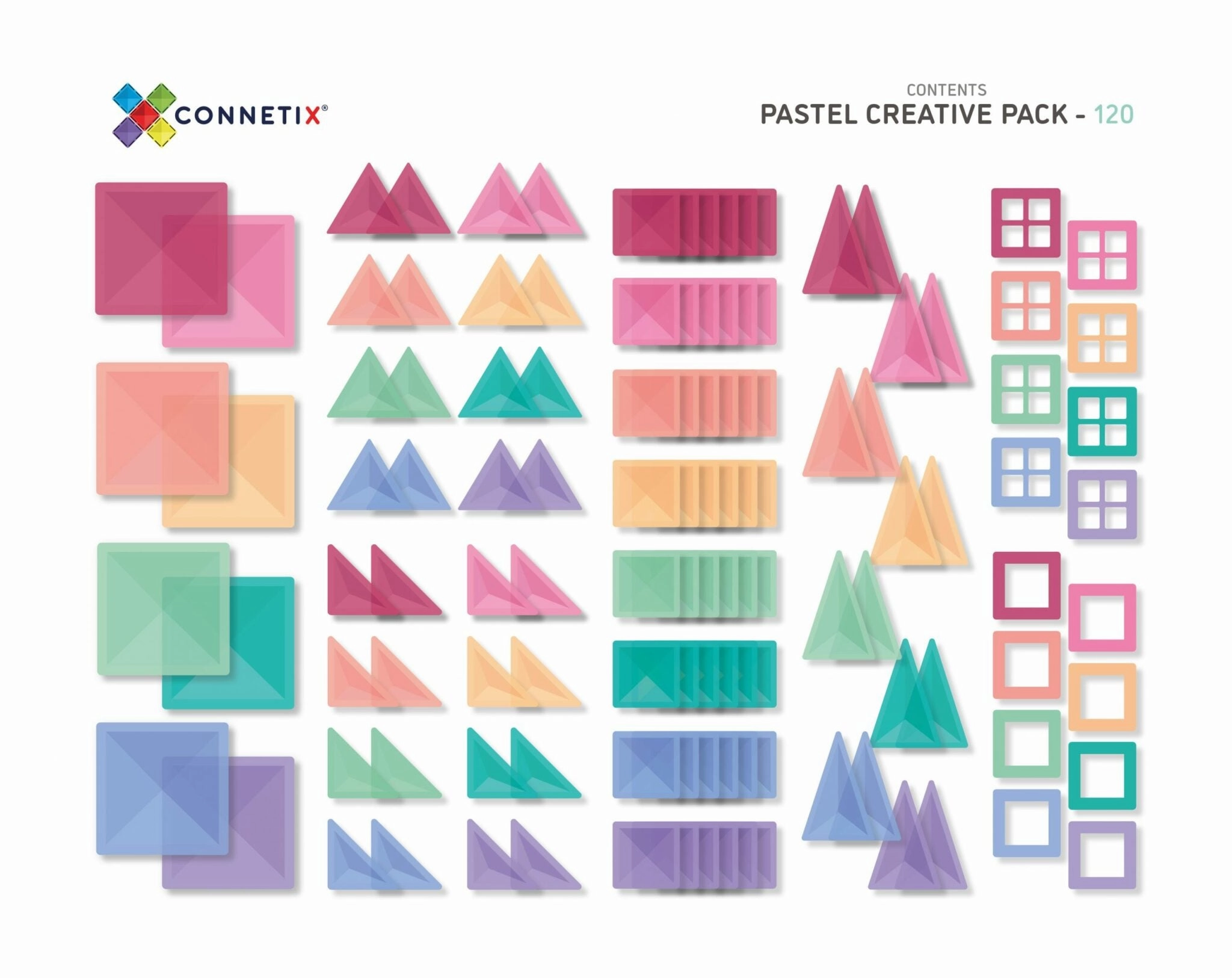120pc Pastel Creative Pack