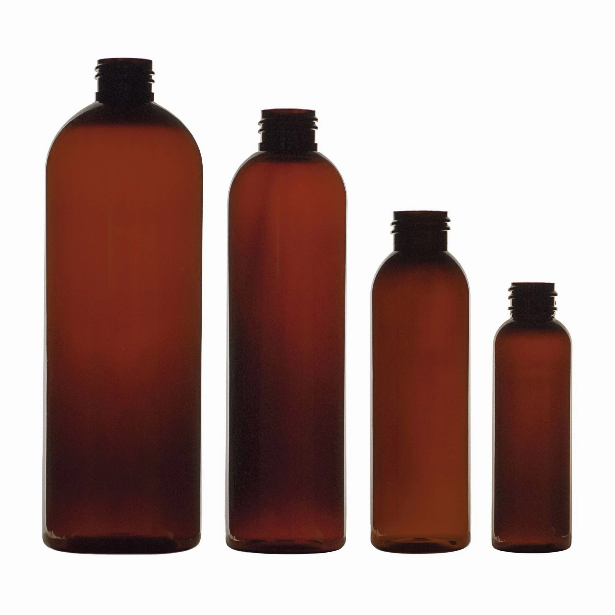 16 oz Bullet Bottles - Amber