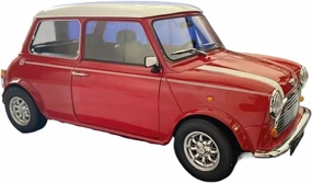 1 12 for Cooper Car Alloy Classic High-end Sports Car Hobby Toys Adult Ornaments Collection and Display Motor Vehicles Toys