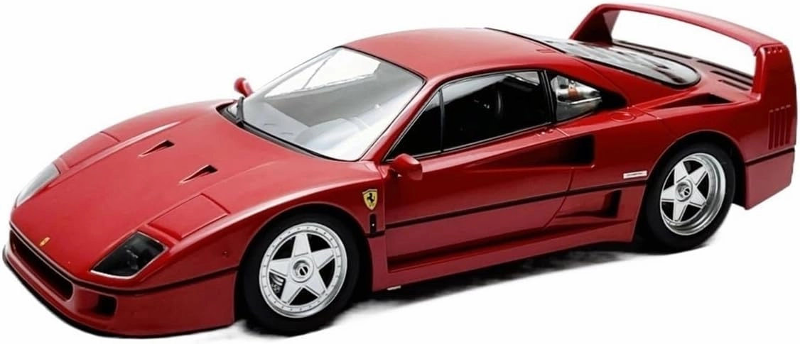 1 18 for Ferrari F40 Alloy Sports Car Classic Two-Door Model Collectible Toy Souvenir Display Motor Vehicles Toys