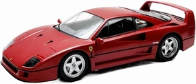 1 18 for Ferrari F40 Alloy Sports Car Classic Two-Door Model Collectible Toy Souvenir Display Motor Vehicles Toys
