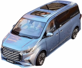 1 18 for SAIC MAXUS G20 MPV Commercial Vehicle Alloy Car Model Collection Ornaments Souvenirs Motor Vehicles Toys
