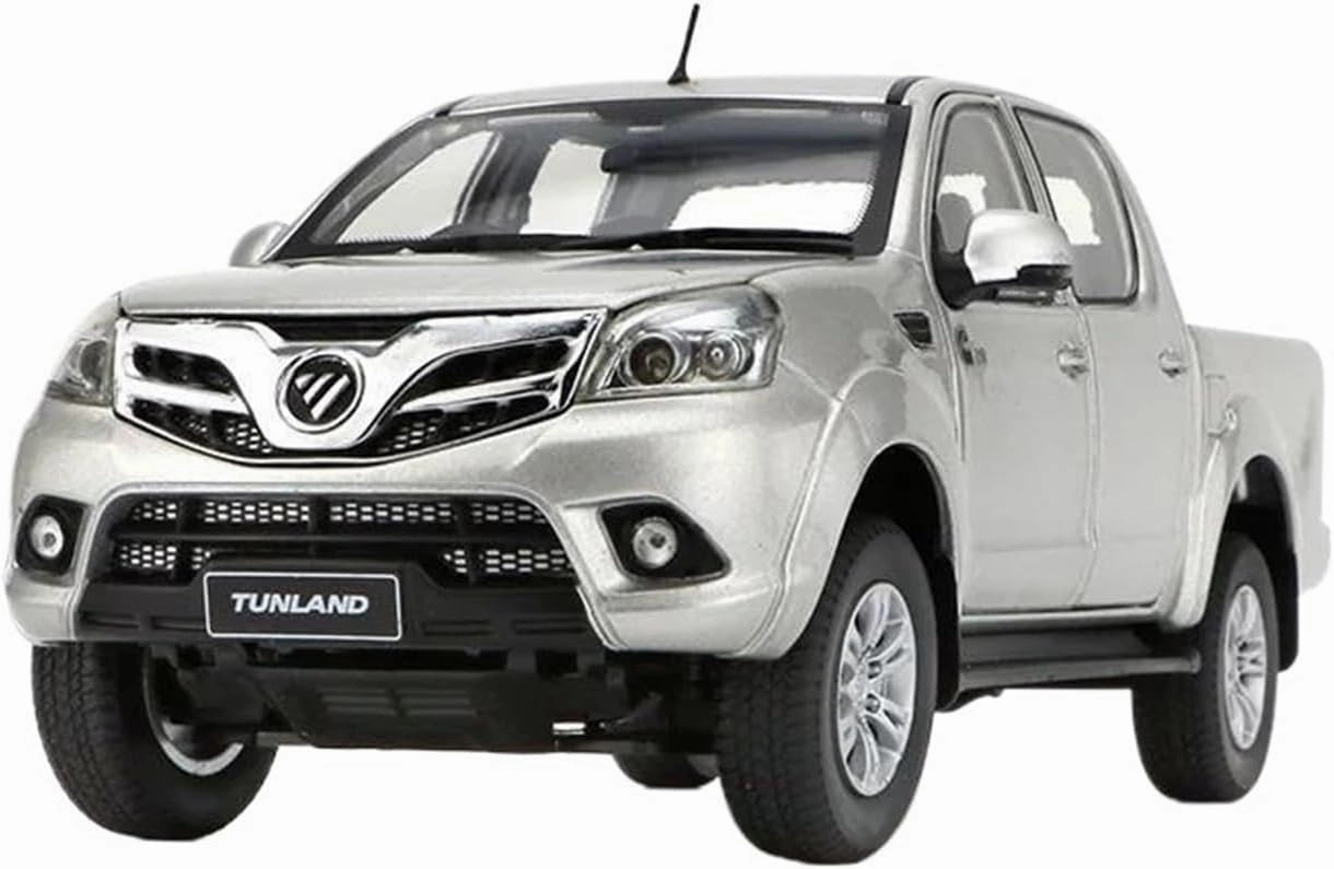 1:24 for Foton Tunland Pickup Simulation Static Car Model Collection Display Decoration Mini Simulation Toys