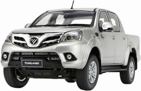 1:24 for Foton Tunland Pickup Simulation Static Car Model Collection Display Decoration Mini Simulation Toys