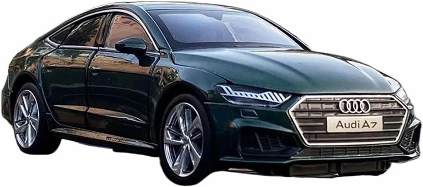 1 32 for Audi A7 Coupe Alloy Finished Car Model Die Cast Car Model Suitable Motor Vehicles Toys(A)