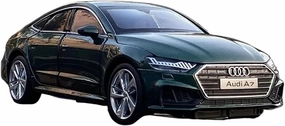 1 32 for Audi A7 Coupe Alloy Finished Car Model Die Cast Car Model Suitable Motor Vehicles Toys(A)