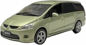 1 43 for GRANDIS 2003 MPV Toys Diecast Alloy Cars Model Classics Collectible Souvenir Static Display Motor Vehicles Toys
