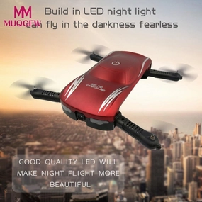 2017 high quality 2.4G 4CH Altitude Hold HD Camera WIFI FPV RC Mini Quadcopter Pocket Drone Selfie Foldable RC Helicopter