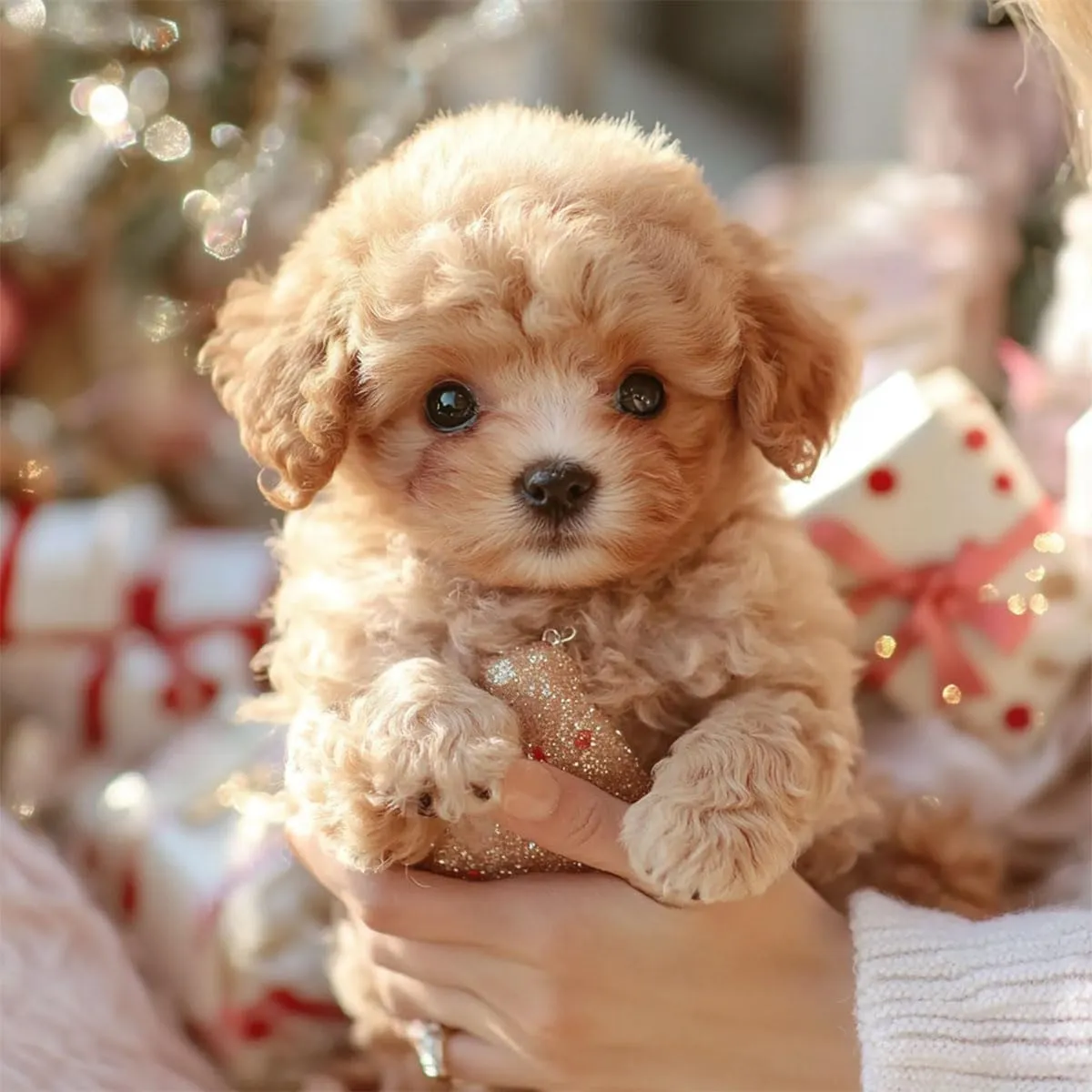 2025 New Robot Dog for Adults, AI Robotic Dog, Nicoo - My Realistic Robot Puppy That Acts Like a Real Puppy - Walking, Barking, Tail Wagging (Set H)
