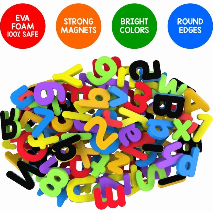 26 Fridge Magnets- ABC Magnetic Capital Letters