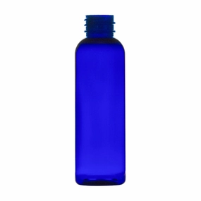2 oz Bullet Bottles - Cobalt Blue