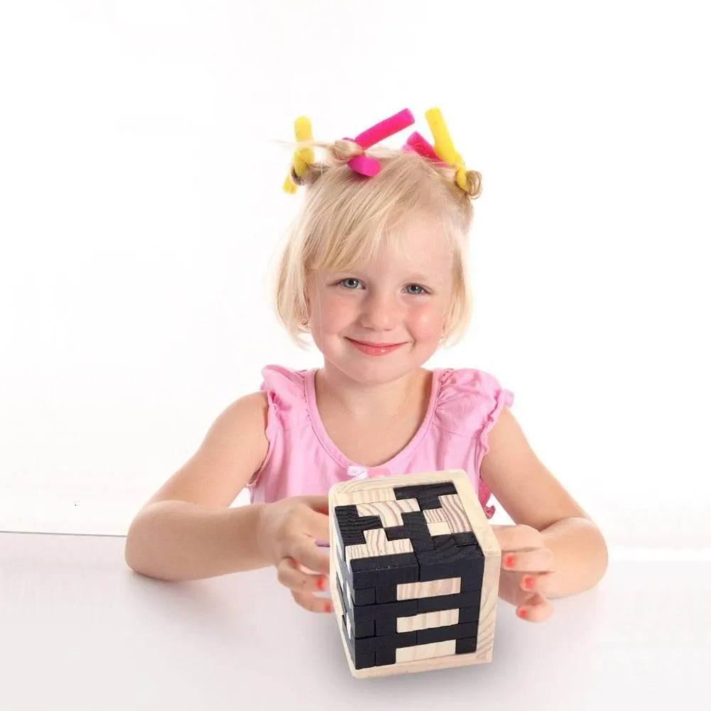 3D Puzzle Toy - Educational Brain Teaser for All Ages