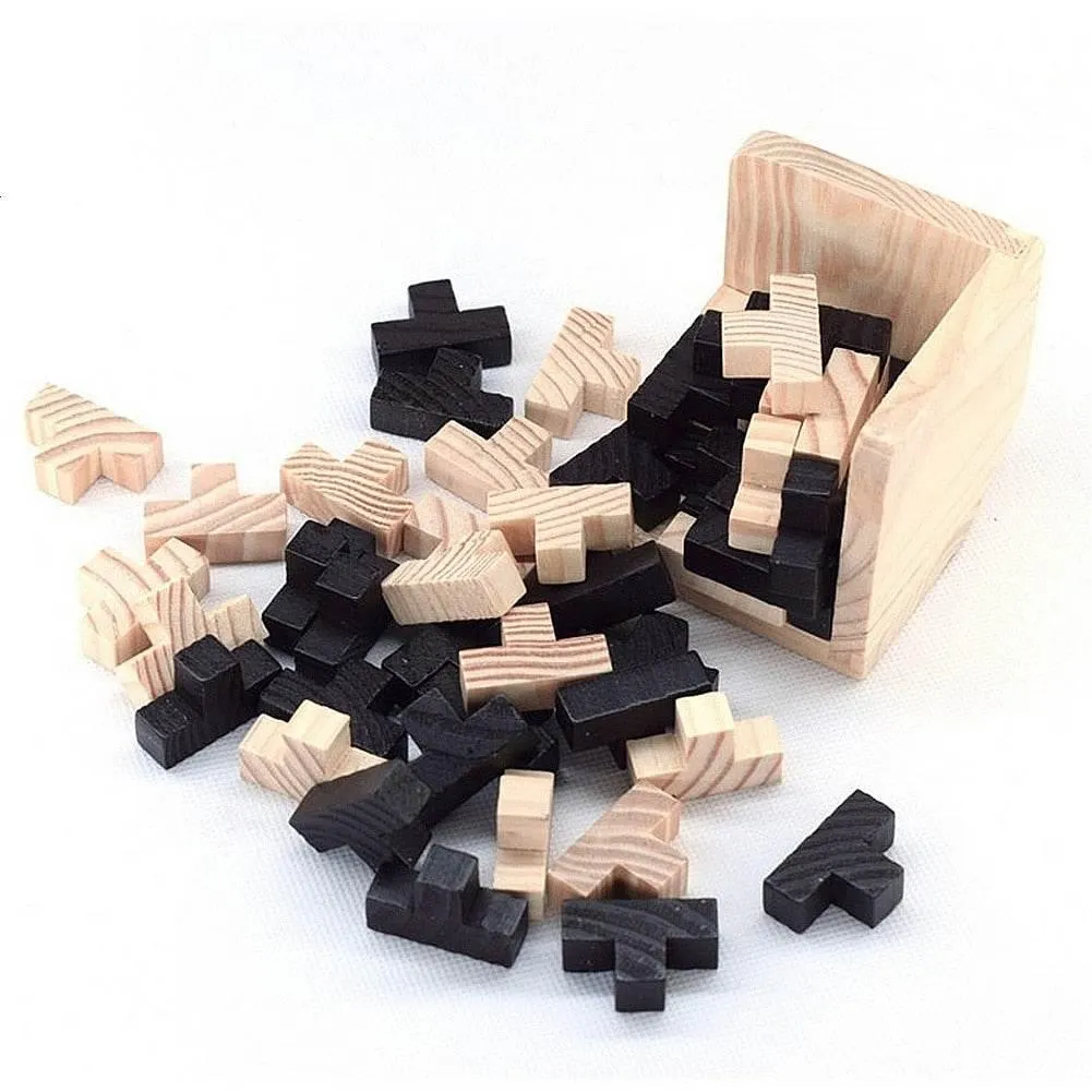 3D Puzzle Toy - Educational Brain Teaser for All Ages