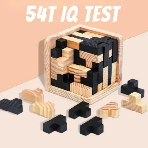 3D Puzzle Toy - Educational Brain Teaser for All Ages