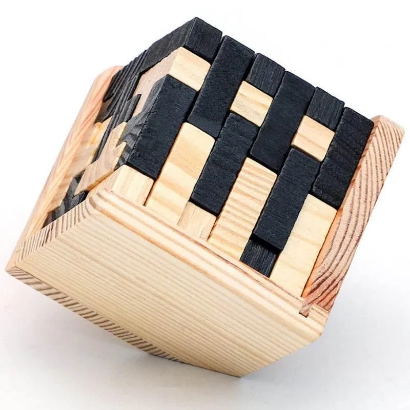 3D Puzzle Toy - Educational Brain Teaser for All Ages