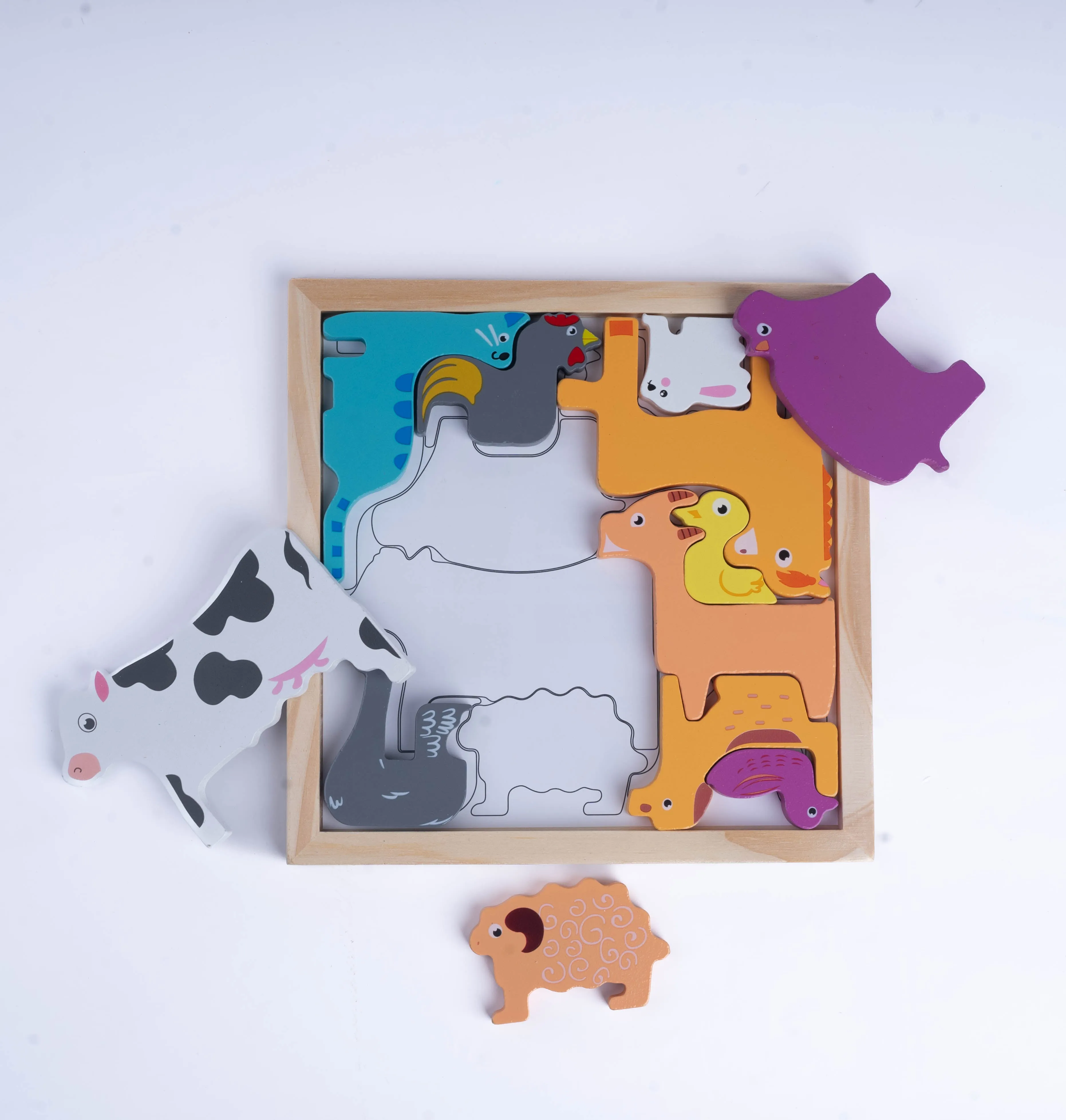3D Tetris Board
