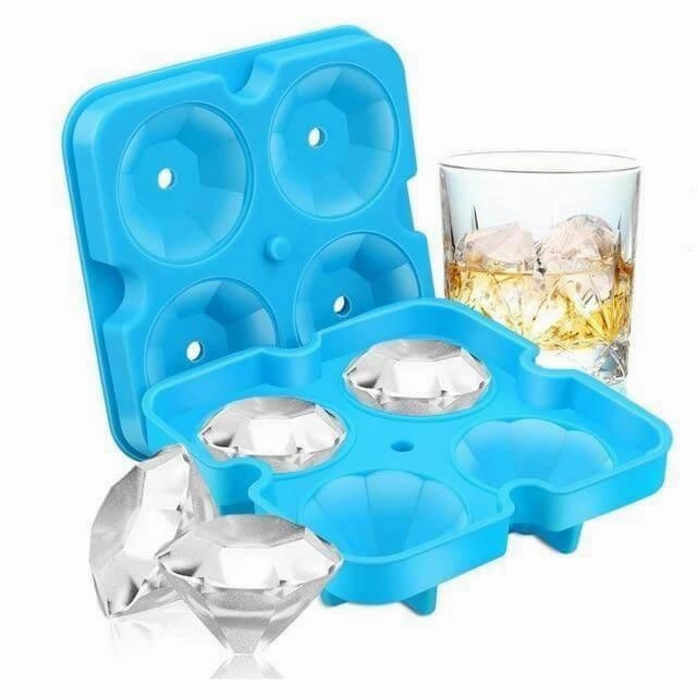 3D Ice Cube Maker - Creative Ice Tray for Unique Drinks