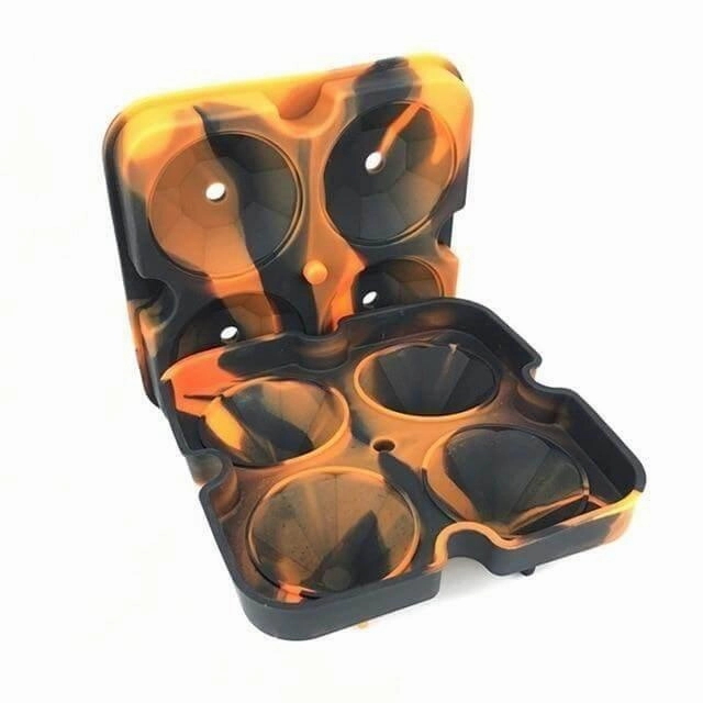 3D Ice Cube Maker - Creative Ice Tray for Unique Drinks