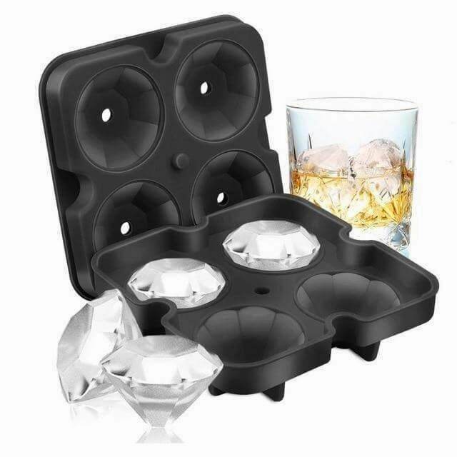 3D Ice Cube Maker - Creative Ice Tray for Unique Drinks