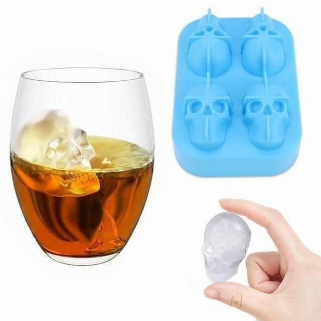 3D Ice Cube Maker - Creative Ice Tray for Unique Drinks
