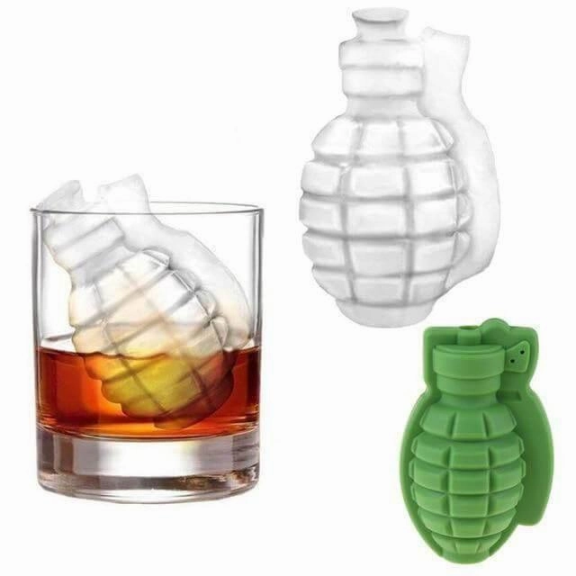 3D Ice Cube Maker - Creative Ice Tray for Unique Drinks