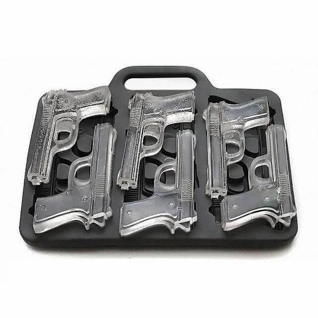 3D Ice Cube Maker - Creative Ice Tray for Unique Drinks