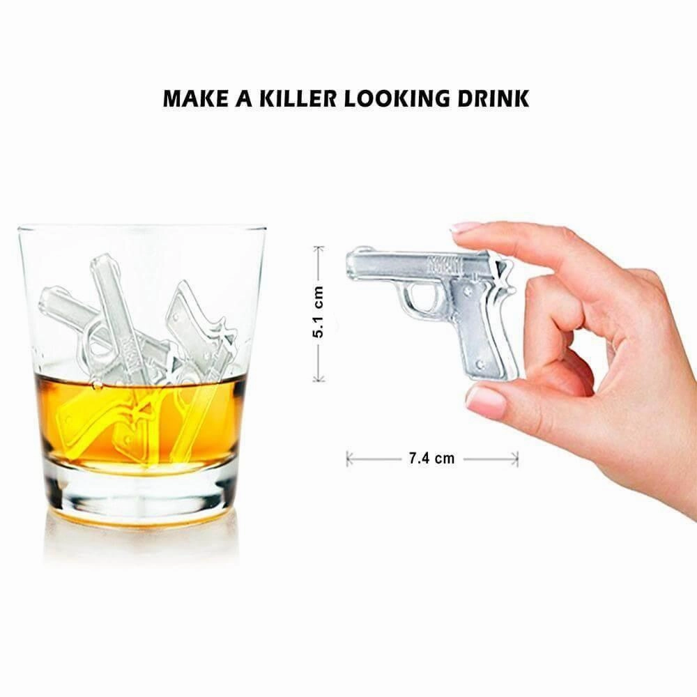 3D Ice Cube Maker - Creative Ice Tray for Unique Drinks