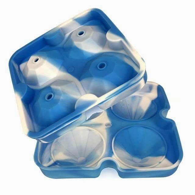3D Ice Cube Maker - Creative Ice Tray for Unique Drinks