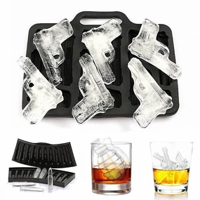 3D Ice Cube Maker - Creative Ice Tray for Unique Drinks