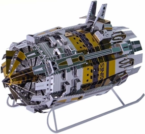 3D Metal Puzzle Engine for Adults, DIY Assembly Steampunk Metal Engine Model Kit, 84PCS Brain Teaser Puzzle Art Craft Decor Toy Gift for Science Education Lovers -KIT
