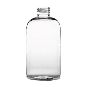 4 oz Boston Round PET Bottles - Clear