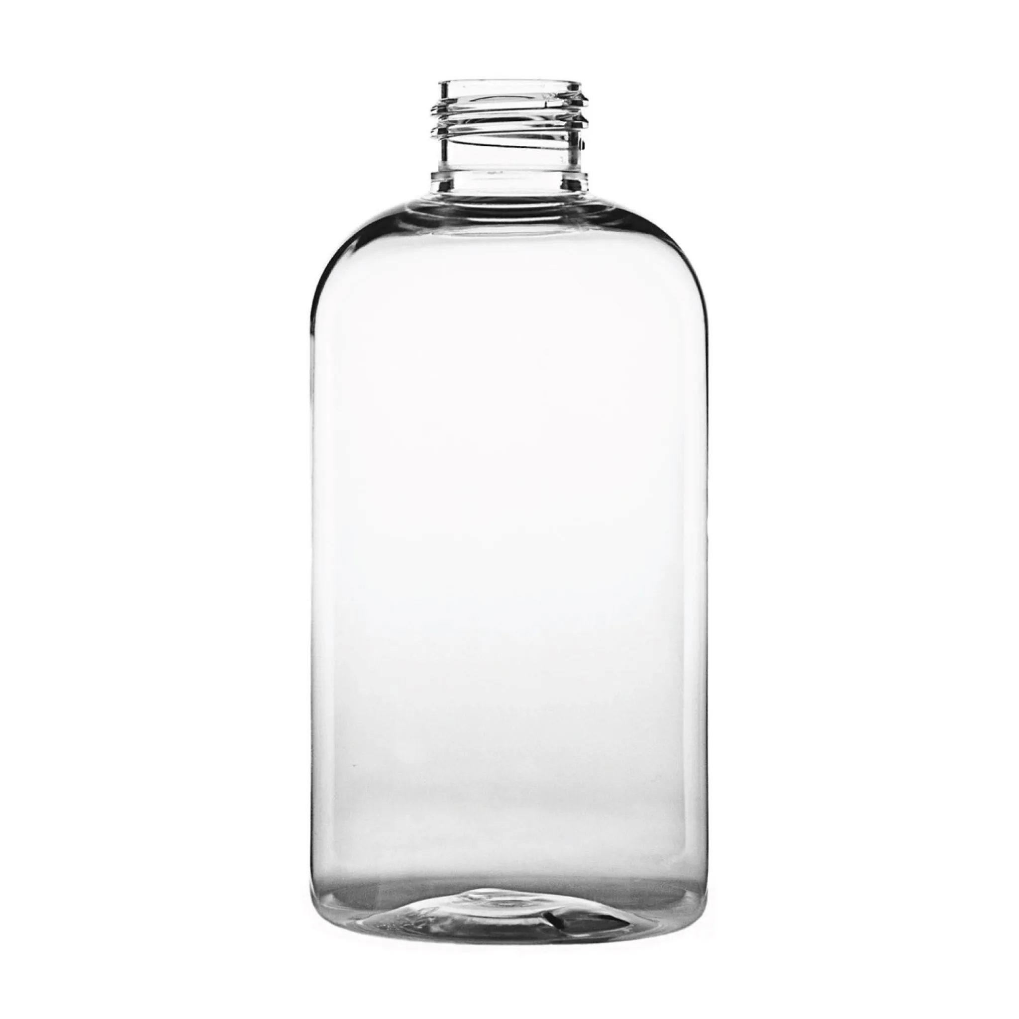 4 oz Boston Round PET Bottles - Clear