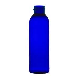 4 oz Bullet Bottles - Cobalt Blue