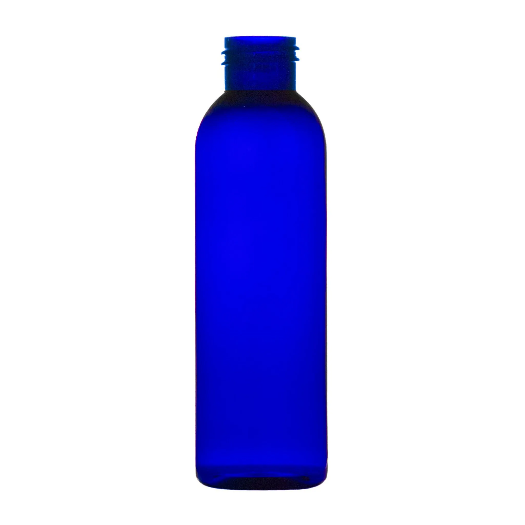 4 oz Bullet Bottles - Cobalt Blue
